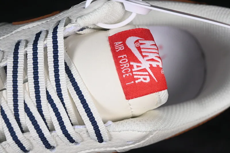 All categories Nk Air Force 1 Air Force series Nk Air Force 1 Low Air Force low-top Nike Air Force 1'07 Low Milky white brown red Air Force 1 low-top casual sneakers NH0601-541